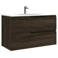 thumbnail image 1 of Ws Bath Collections Menta C100.100 WE Menta 40" Wall Mounted Single Basin Vanity Set -, 1 of 4