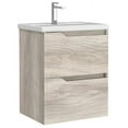 thumbnail image 1 of Ws Bath Collections Menta C50.100 GP Menta 20" Wall Mounted Single Basin Vanity Set -, 1 of 2