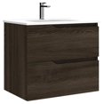 thumbnail image 1 of Ws Bath Collections Menta C70.100 WE Menta 30" Wall Mounted Single Basin Vanity Set -, 1 of 3