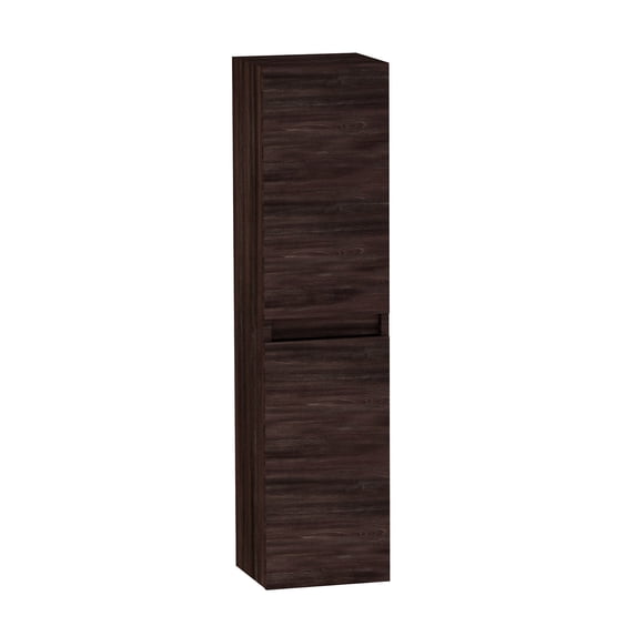 Ws Bath Collections Menta COL01 WE Menta 55-1/8" Engineered Wood Wall Mounted Bathroom
