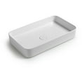 thumbnail image 1 of Ws Bath Collections Mood Bl 65.40 Mood 25-5/8" Rectangular Ceramic Vessel Bathroom Sink -, 1 of 6