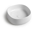 thumbnail image 1 of Ws Bath Collections Mood Ju 42.42 Mood 17-11/16" Square Ceramic Vessel Bathroom Sink -, 1 of 6