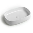 thumbnail image 1 of Ws Bath Collections Mood Ju 60.40 Mood 24-3/8" Rectangular Ceramic Vessel Bathroom Sink -, 1 of 7