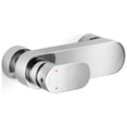 thumbnail image 1 of Ws Bath Collections Muci 54244 Muci Shower Valve Trim Only - Chrome, 1 of 1