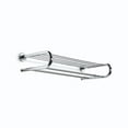 thumbnail image 1 of Ws Bath Collections Napie 53151 Napie 12" Towel Rack - Chrome, 1 of 1
