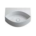 thumbnail image 1 of Ws Bath Collections Occhio 50.40.00 WG Occhio 19-13/16" Specialty Ceramic Vessel Or Wall, 1 of 2
