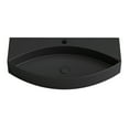 thumbnail image 1 of Ws Bath Collections Occhio 90.45.01 Occhio 35-5/8" Specialty Ceramic Vessel Or Wall, 1 of 1