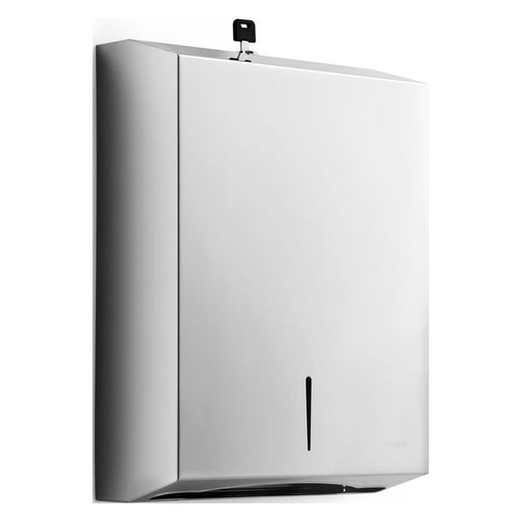 Ws Bath Collections Otel 53294 14.4" Wall Mounted Paper Towel Dispenser From The Otel