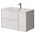 thumbnail image 1 of Ws Bath Collections Palma C80 Palma 32" Wall Mounted Single Basin Vanity Set - White, 1 of 6