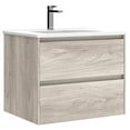 thumbnail image 1 of Ws Bath Collections Perla C60.100 GP Perla 24" Wall Mounted Single Basin Vanity Set -, 1 of 5