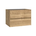 thumbnail image 1 of Ws Bath Collections Perla C70.000 Perla 28" Single Wall Mounted Vanity Cabinet Only - Wood, 1 of 4