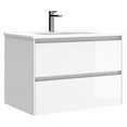 thumbnail image 1 of Ws Bath Collections Perla C70.100 WG Perla 30" Wall Mounted Single Basin Vanity Set -, 1 of 4