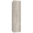thumbnail image 1 of Ws Bath Collections Perla COL01.000 GP Perla 55-1/8" Engineered Wood Wall Mounted Linen, 1 of 4