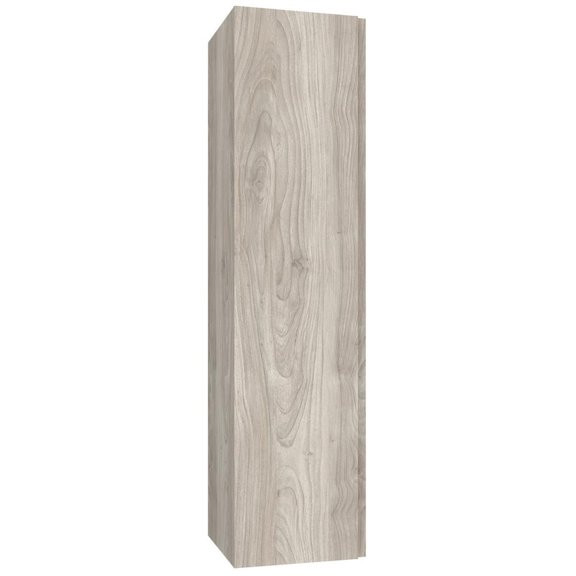 Ws Bath Collections Perla COL01.000 GP Perla 55-1/8" Engineered Wood Wall Mounted Linen
