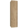 thumbnail image 1 of Ws Bath Collections Perla COL01.000 NO Perla 55-1/8" Engineered Wood Wall Mounted Linen, 1 of 4