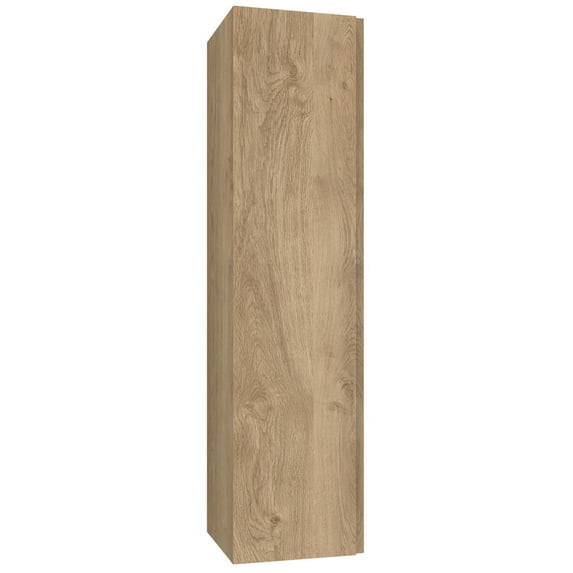 Ws Bath Collections Perla COL01.000 NO Perla 55-1/8" Engineered Wood Wall Mounted Linen