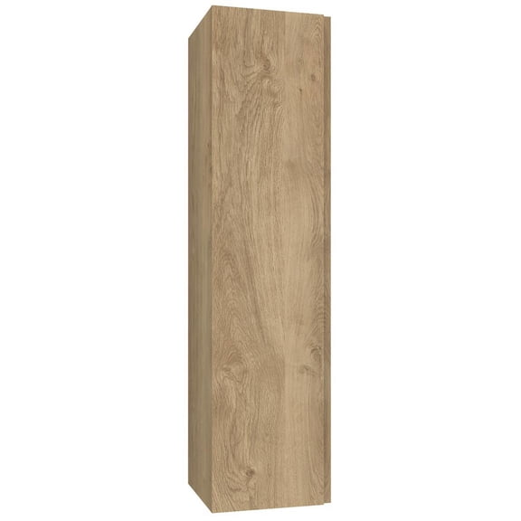 Ws Bath Collections Perla COL01.000 NO Perla 55-1/8" Engineered Wood Wall Mounted Linen