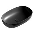 thumbnail image 1 of Ws Bath Collections Pod 60.38 BG Pod 23-5/8" Rectangular Ceramic Vessel Bathroom Sink -, 1 of 2