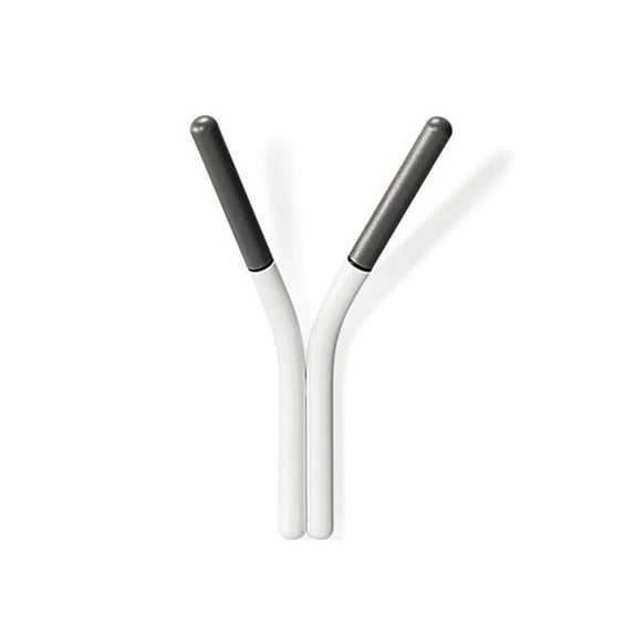 Ws Bath Collections Posa 5132 Posa Double Robe Hook - Grey