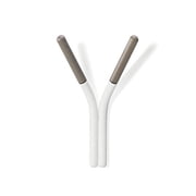 Ws Bath Collections Posa 5132.14 Posa Double Robe Hook - Rust