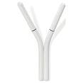 thumbnail image 1 of Ws Bath Collections Posa 5132.09 Posa Double Robe Hook - White, 1 of 3