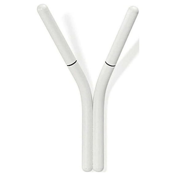 Ws Bath Collections Posa 5132 Posa Double Robe Hook - White