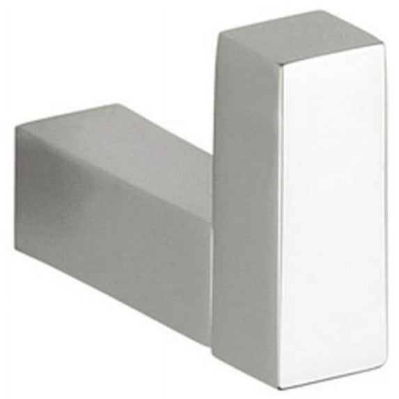 Ws Bath Collections Quadra Simple 0960 Quadra Simple Single Robe Hook - Chrome