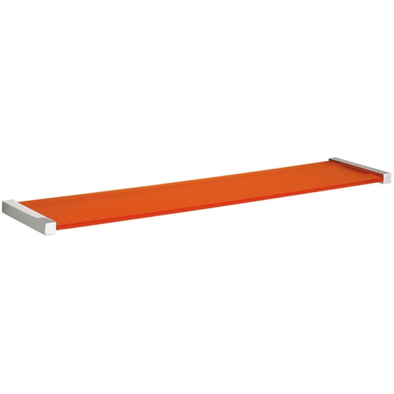 Ws Bath Collections Quadra Simple 0970 Quadra Simple 20-2/5" Wall Mounted Bathroom Shelf -