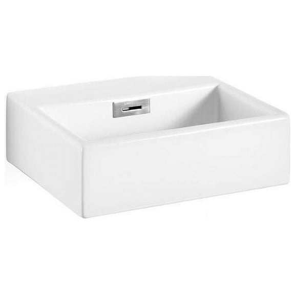 Ws Bath Collections Quarelo 53708.00 Quarelo 16-3/4" Ceramic Vessel Or Wall Mounted