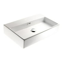 Ws Bath Collections Quarelo 53709.00 Quarelo 19-7/8" Ceramic Vessel Or Wall Mounted