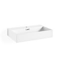 thumbnail image 1 of Ws Bath Collections Quarelo 53710.01 Quarelo 27-9/16" Ceramic Vessel Or Wall Mounted, 1 of 3