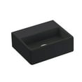 thumbnail image 1 of Ws Bath Collections Quattro 30.00 BG Quattro 13" Rectangular Ceramic Vessel Or Wall, 1 of 1