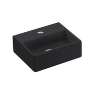 Ws Bath Collections Quattro 30.01 BM Quattro 13" Rectangular Ceramic Vessel Or Wall