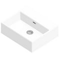 thumbnail image 1 of Ws Bath Collections Quattro 40.00 WM Quattro 16-7/8" Rectangular Ceramic Vessel Or Wall, 1 of 1