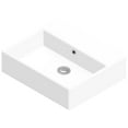 thumbnail image 1 of Ws Bath Collections Quattro 50.00 WM Quattro 19-1/2" Rectangular Ceramic Vessel Or Wall, 1 of 1