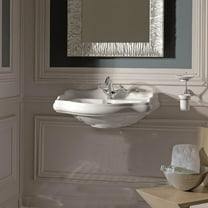 Ws Bath Collections Retro 1045.01 Retro 21-11/16" Specialty Ceramic Wall Mounted Bathroom