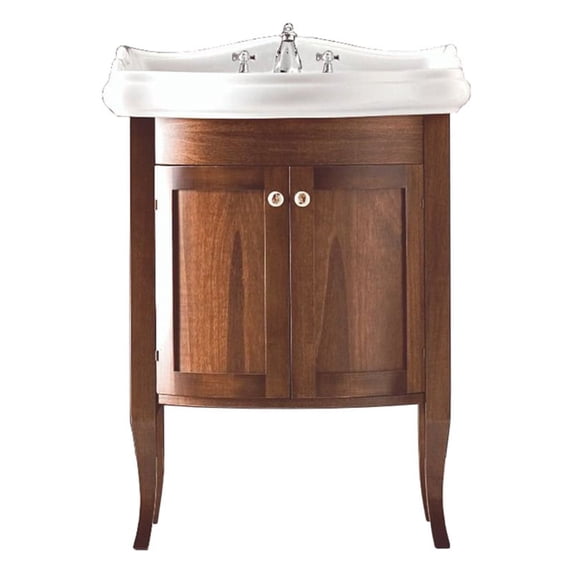 Ws Bath Collections Retro 1047.03+7349.40 Retro 30" Free Standing Single Basin Vanity Set