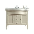 thumbnail image 1 of Ws Bath Collections Retro 1050.01+7347.30 Retro 40" Free Standing Single Basin Vanity Set, 1 of 2