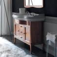 thumbnail image 1 of Ws Bath Collections Retro 1050.03+7347.40 Retro 40" Free Standing Single Basin Vanity Set, 1 of 2