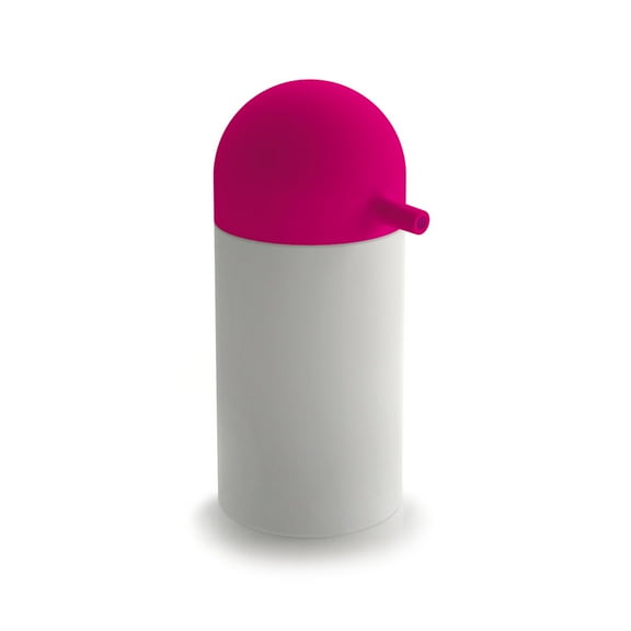 Ws Bath Collections Saon 3905.16 Saon Free Standing Soap Dispenser - Fuchsia