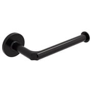 Ws Bath Collections Sbeca 61104.22 Sbeca Wall Mounted Toilet Paper Holder - Black