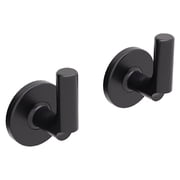 Ws Bath Collections Sbeca 61107.22 Sbeca Robe Hook - Black