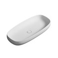 thumbnail image 1 of Ws Bath Collections Seed 90.42 WM Seed 35-3/8" Rectangular Ceramic Vessel Bathroom Sink -, 1 of 3