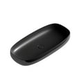 thumbnail image 1 of Ws Bath Collections Seed 90.42 BG Seed 35-3/8" Rectangular Ceramic Vessel Bathroom Sink -, 1 of 3