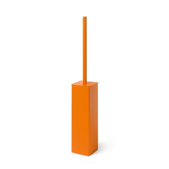 Ws Bath Collections Skoati 50051 Skoati 21-5/16" Free Standing Toilet Brush - Orange