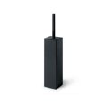 thumbnail image 1 of Ws Bath Collections Skoati 50055 Skoati Free Standing Toilet Brush Holder - Black, 1 of 1