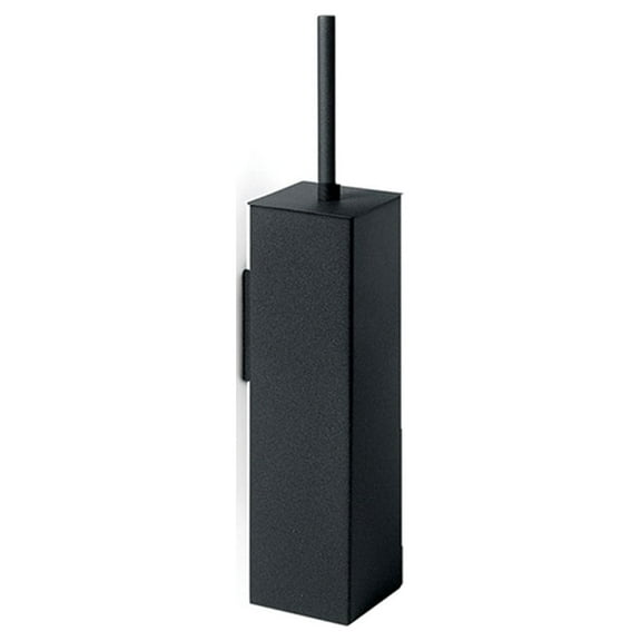 Ws Bath Collections Skoati 50056 Skoati Wall Mounted Toilet Brush Holder - Black