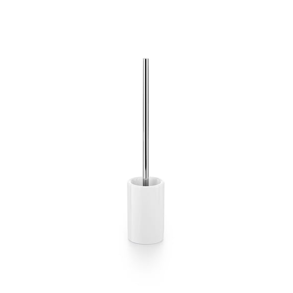 Ws Bath Collections Skoati 50203 Skoati Free Standing Toilet Brush Holder - Stainless