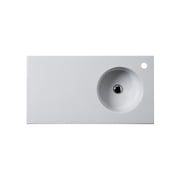 Ws Bath Collections Skyland 32137.01 Skyland 32" Ceramic Vanity Top Sink - White