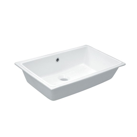 Ws Bath Collections Slim 0225 Slim 29-1/2" Rectangular Ceramic Undermount Bathroom Sink -